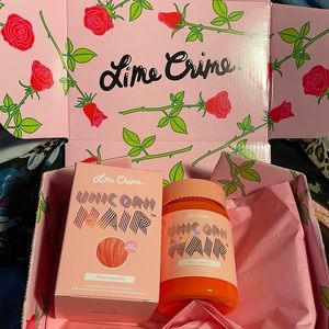 Lime crime unicorn hair dye - neon peach NWT!